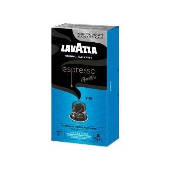 LAVAZZA Кутия кафе капсули Lavazza, Dek Nespresso, Стандарт, Алуминиева, 10 броя, 5115140030