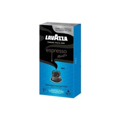LAVAZZA Кутия кафе капсули Lavazza, Dek Nespresso, Стандарт, Алуминиева, 10 броя, 5115140030