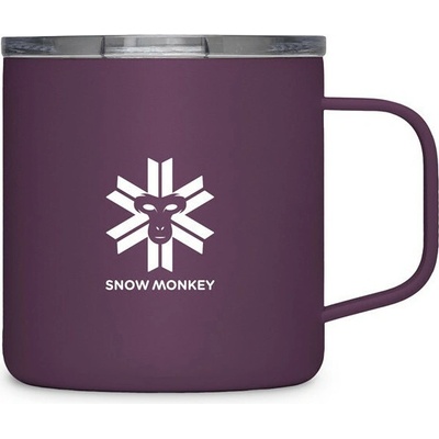 Snow Monkey Termohrnček Booster 300 ml fialová
