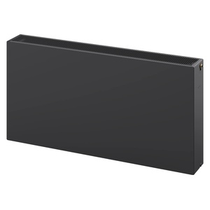 Mexen Flat CCF33 панелен радиатор 900 x 400 mm, долно средно свързване, 1200 W, антрацит - W6C33F-090-040-66 (W6C33F-090-040-66)