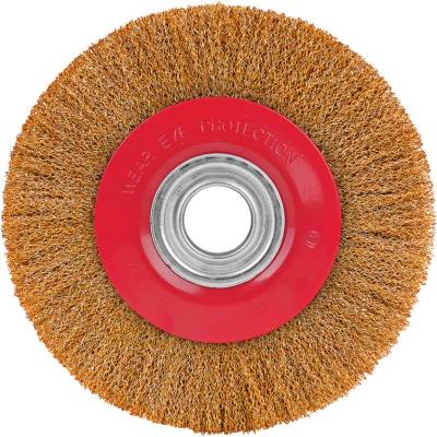 Raider ЧЕТКА ЗА ШМИРГЕЛ МЕСИНГ ф150 (172102)