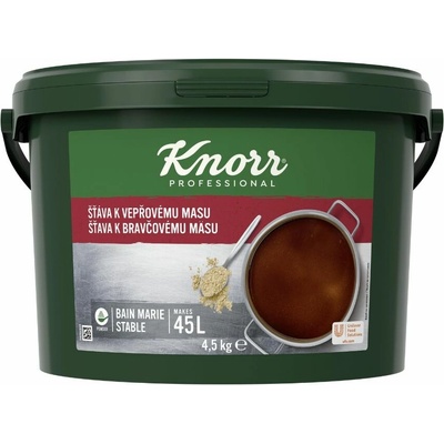 Knorr Šťáva k vepřovému masu 4,5 kg