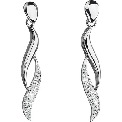Pavona Luxusní náušnice s krystaly Swarovski 31162.1 krystal