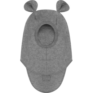 Huttelihut Детска зимна шапка (beanie) Huttelihut Kid's Balaclava Ears Wool Fleece Balaclava - Savannah Melange - размер 52 cm (904-6674-0413)