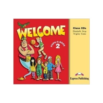 Welcome 2 Class Audio CDs (3)