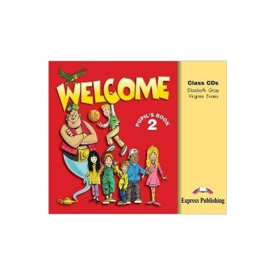 Welcome 2 Class Audio CDs (3)