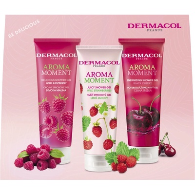 Dermacol Aroma moment mix sprchových gelů II - 3 x Sprchový gel 250 ml – Zboží Mobilmania