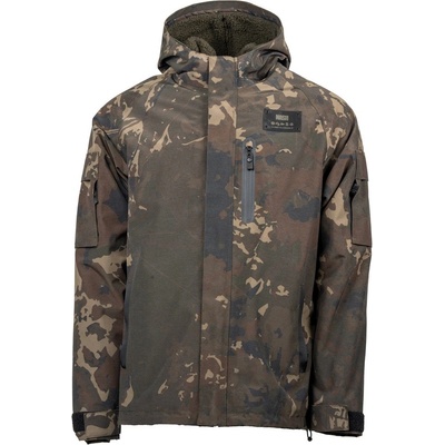 Nash Bunda Zero Tolerance Helluva 3 in 1 Waterproof Jacket Camo – Zboží Mobilmania