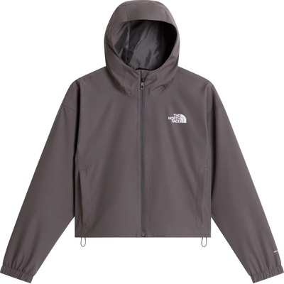 The North Face Дамско водоустойчиво яке The North Face Women's Quest Cropped Jacket Waterproof jacket - Smoked Pearl (102-5253-0414)