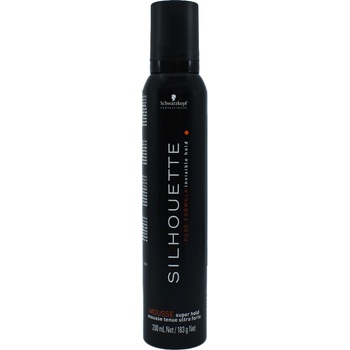 Schwarzkopf Silhouette Super Hold Mousse 200 ml
