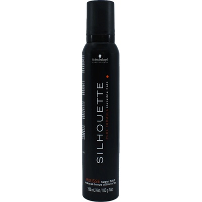 Schwarzkopf Silhouette Super Hold Mousse 200 ml