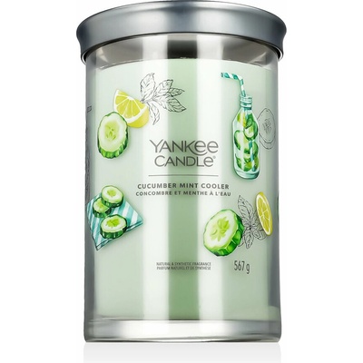 Yankee Candle Signature Cucumber Mint Cooler Tumbler 567g
