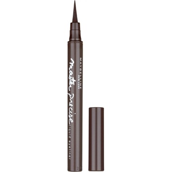 Maybelline Master Precise Liquid eyeliner tekuté očné linky Forest Brown 1 g
