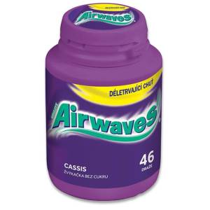 Mars Дъвка Wrigley's Airwaves Cool Cassis 64g кутия