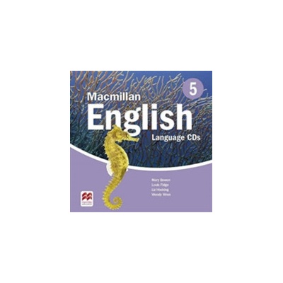 Macmillan English 5 Language Book Audio CD 2