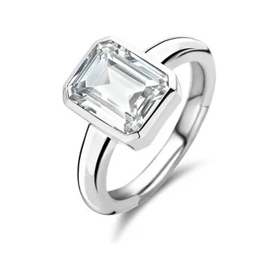 Ti Sento Сребърен дамски пръстен Ti Sento 12272ZI (12272ZI)