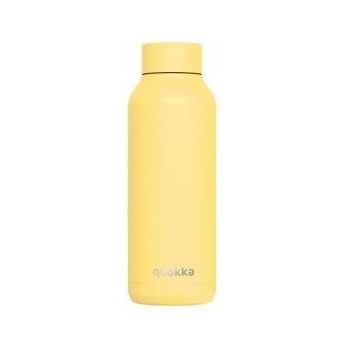 QUOKKA Solid - Stainless Steel Thermal Bottle 510 ml (Light Yellow)