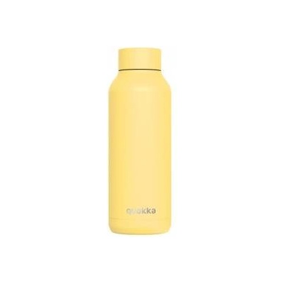 QUOKKA Solid - Stainless Steel Thermal Bottle 510 ml (Light Yellow)
