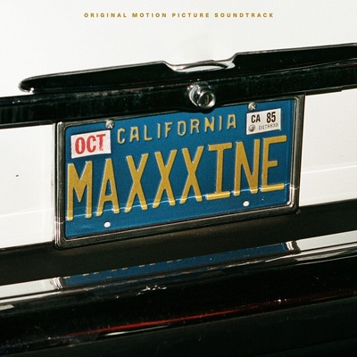 Tyler Bates - MaXXXine (Music From the Motion Picture) (Glitter Transparent Sparkly Red Carpet Coloured) (2 LP) (0617308109139)