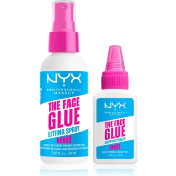 NYX Professional Makeup The Face Glue комплект за съвършен външен вид