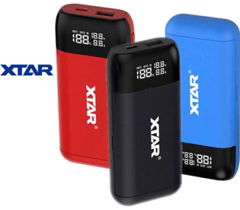 XTAR PB2S Blue
