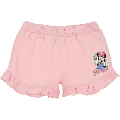 Dívčí kraťasy Minnie růžové