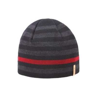 Kama Knitted merino beanie A162 black 110 černá
