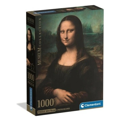 Clementoni 1000 Leonardo Gioconda Museum