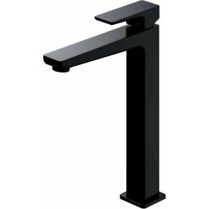 Omnires Висок смесител за умивалник Omnires Parma, матово черен (PM7412BL)