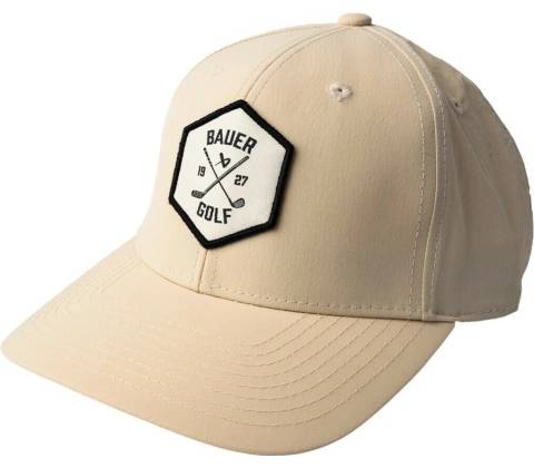 Bauer Golf Patch Hat LTAN