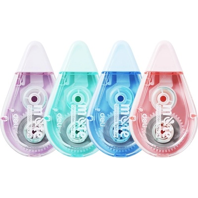 Deli mute безшумен коректор лента EH371, (10912116)