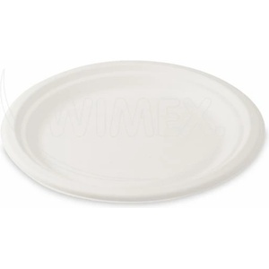 WIMEX s. r. o WIMEX s. r. o. Чиния (захарна тръстика) Ø22 см [50 бр. ]