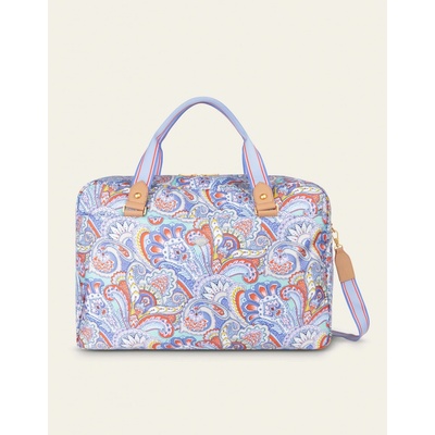 OILILY Wynona PAISLEY modrá 55 x 20 x 35cm
