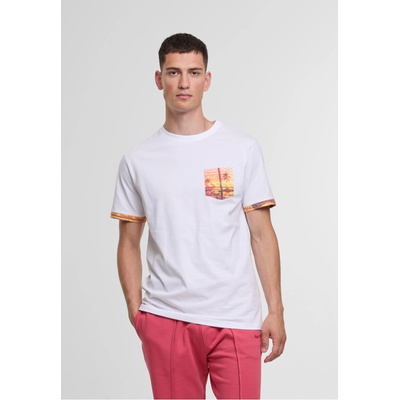 Urban Classics Тениска Just Rhyse Granada T-Shirt white XXLUB-JRTS632-00220 - Тъмносив, размер M