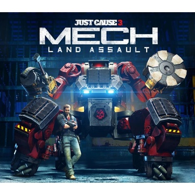 Just Cause 3 Mech Land Assault