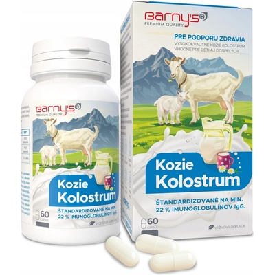 Barny's Kozie Kolostrum 60 kapsúl