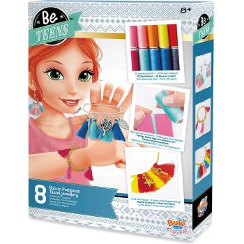 Buki France Творчески комплект Buki Be Teens - Направи си сам помпозни бижута (BKBE109)