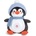 Wiky Светеща музикална играчка пингвин 29см (049986)
