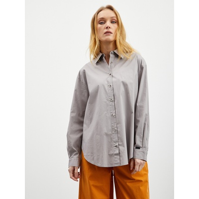 ZOOT. lab Светлосива дамска блуза с големи размери ZOOT. lab Rosalinde ZOOT. lab | Siv | ЖЕНИ | XS