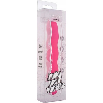 ToyJoy silikónový 18 cm ružový
