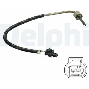 Čidlo teploty výfukových plynů DELPHI TS30230