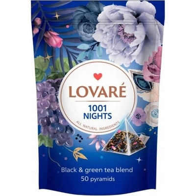 Lovare s prísadami 1001 Nights 50 x 2 g
