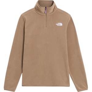 The North Face Дамски поларен пуловер The North Face Women's Glacier Fleece 1/4 Zip Jacket Fleece jumper - Garnet (105-6474-1212)
