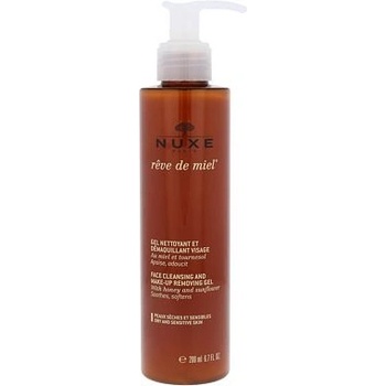 Nuxe Reve de Miel čistící gel (Face Cleansing and Make-up Removing Gel) 200 ml