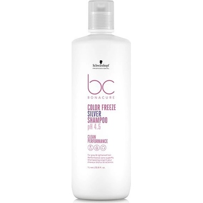 SCHWARZKOPF Professional BC Bonacure Color Freeze Šampon se stříbrnými reflexy 1000 ml