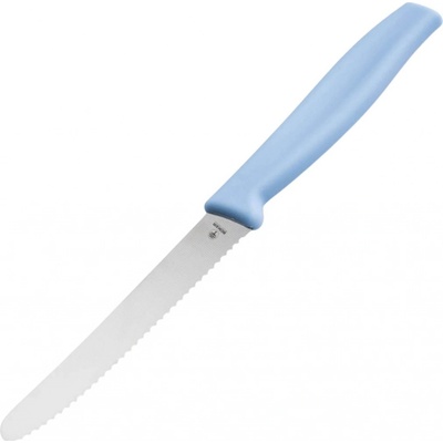 Böker 121723 kuchynský Sandwich Knife Light Blue 12cm
