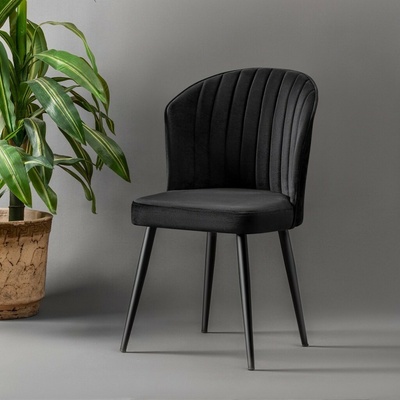Kalune Design Rubi čierna 4 ks