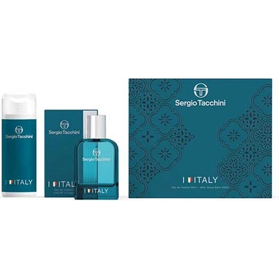 Sergio Tacchini I Love Italy Man комплект 2 части 50 мл - EDT