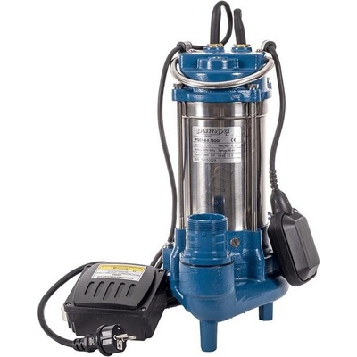 Plastovar Pumpa blue line PQD7-8-0.75QGF 230V kabel 10m s řezákem plovákem