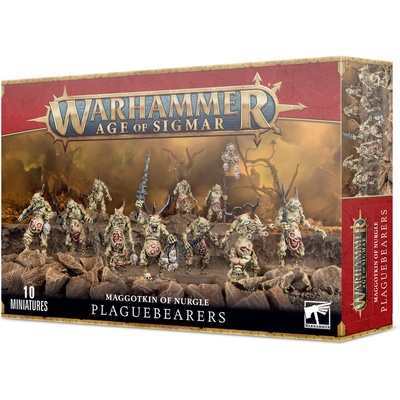 Games Workshop Plaguebearers (97-10)